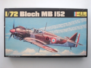 HELLER 1/72 211 BLOCH MB 152